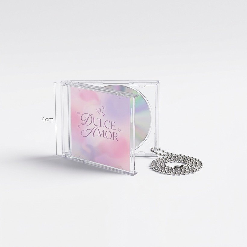 Llavero mini CD individual