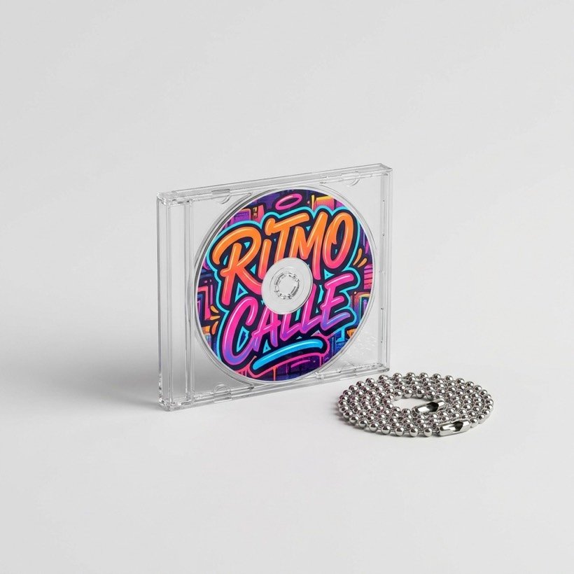 Pack de 3 llaveros mini CD